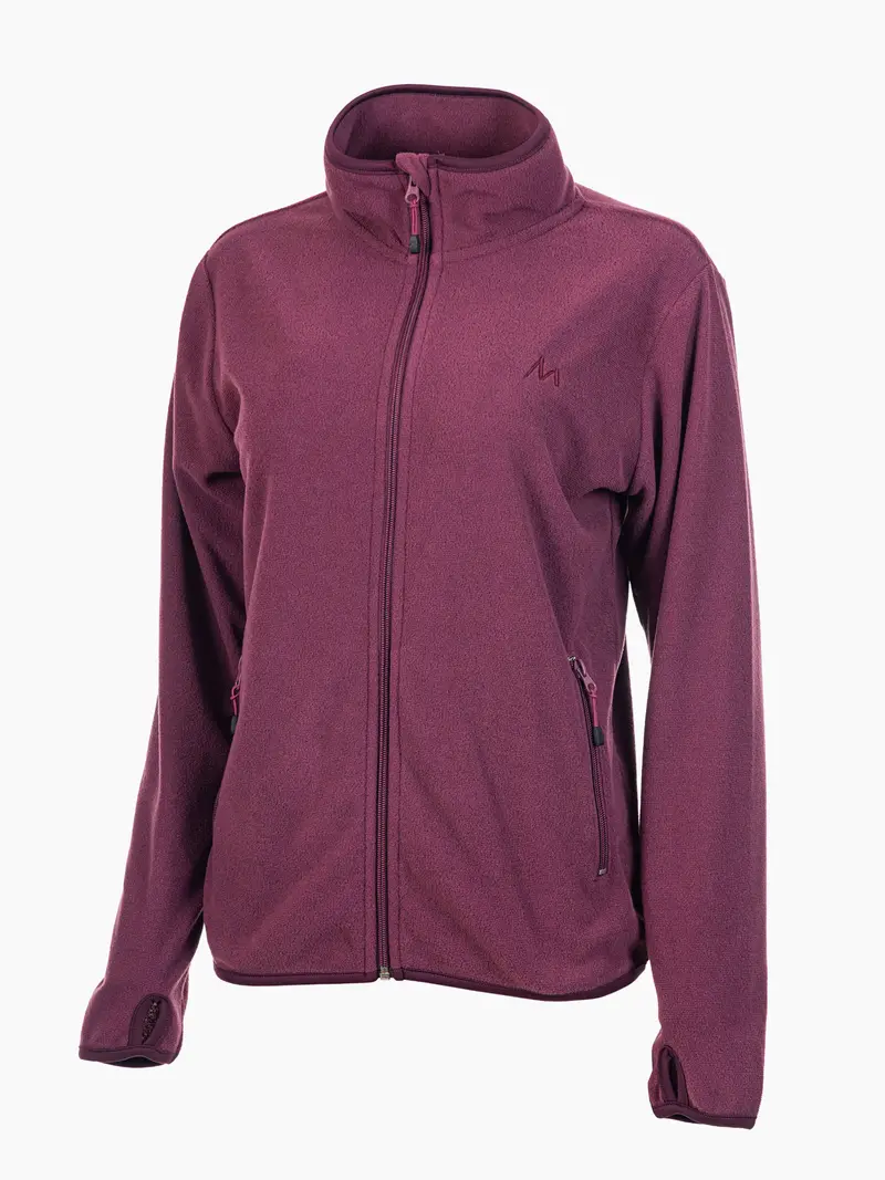 Vega fleecejakke dame Violet