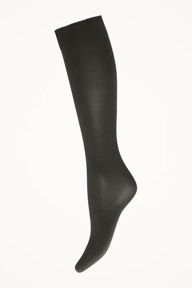 Velvet De Luxe 50 Knee-Highs Nearly Black