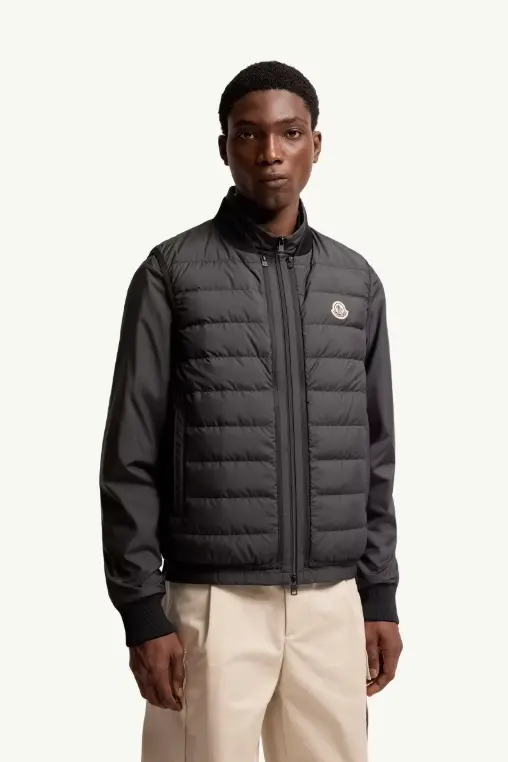 Verney 3-in-1 Short Down Jacket Black
