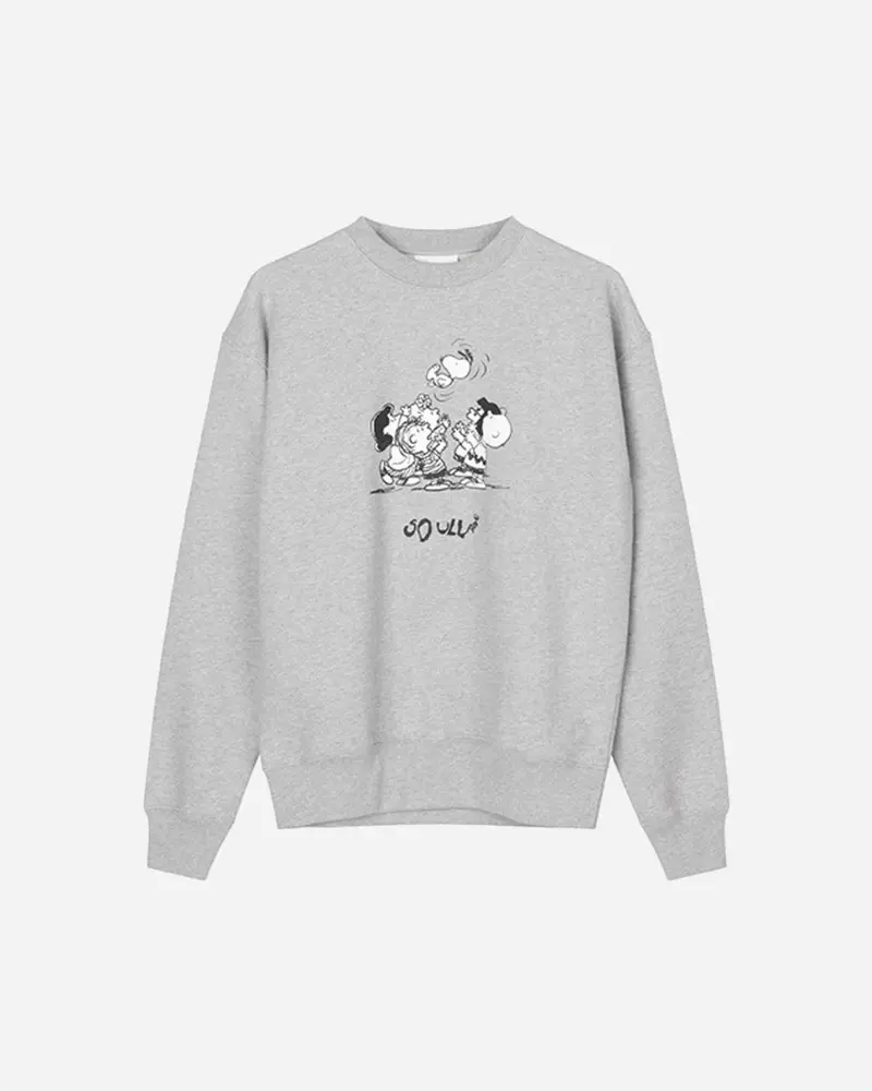 Vernon Sweatshirt - Grey Melange