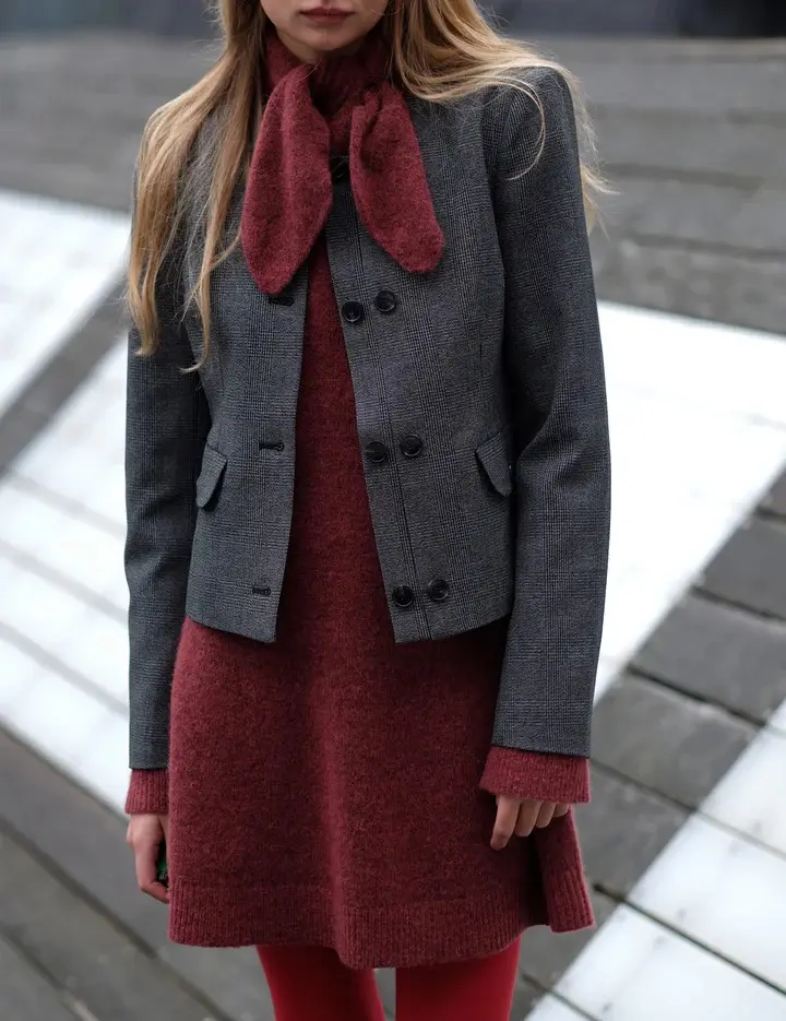 Verona Scarf Dress