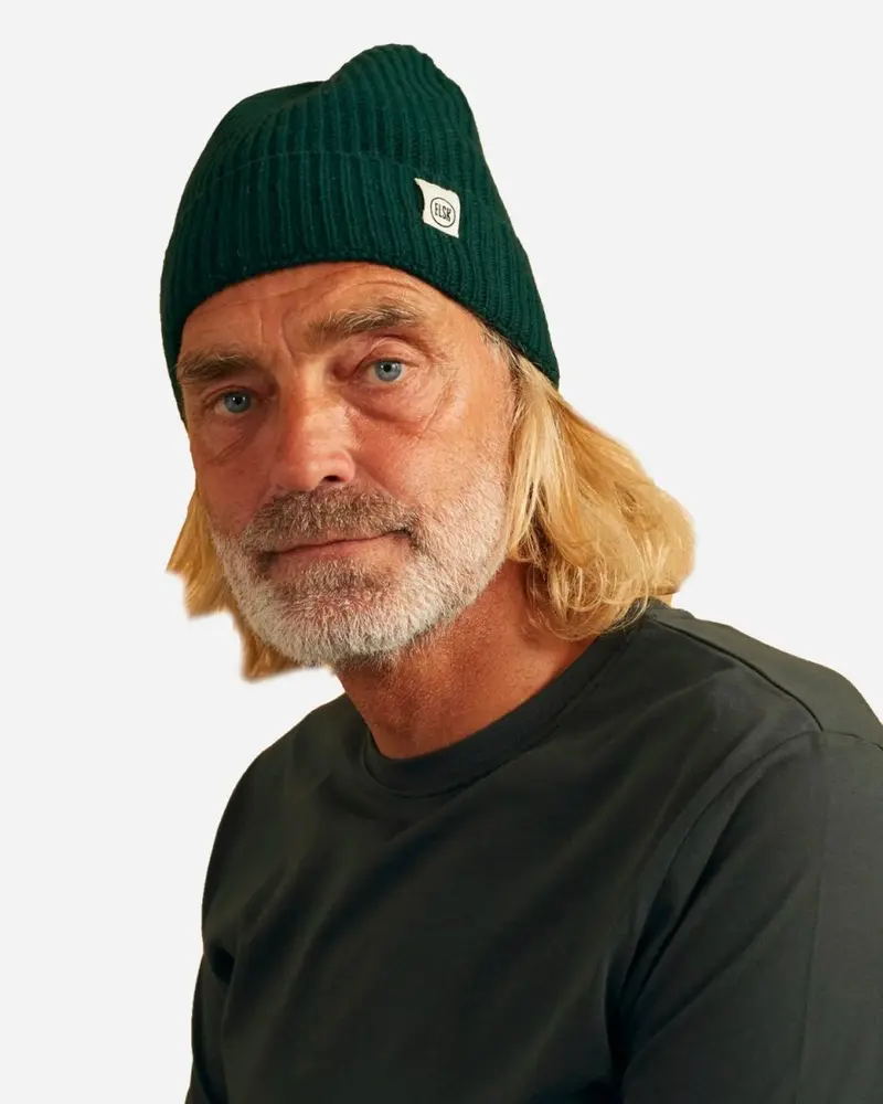 Vester Beanie - Dark Green