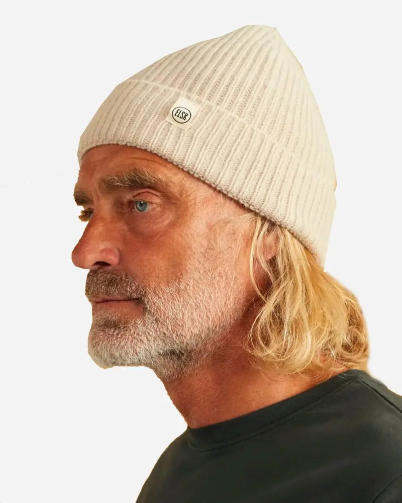 Vester Beanie - Light Sand
