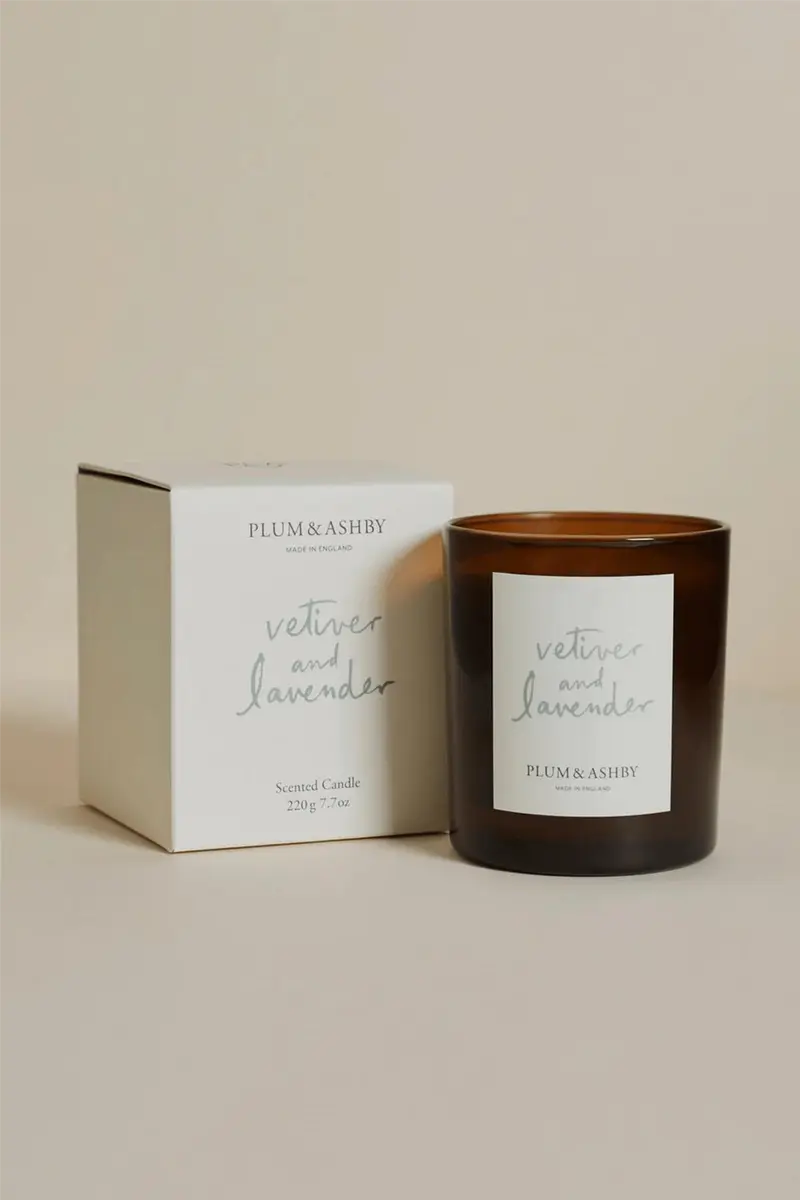 Vetiver & Lavender Candle