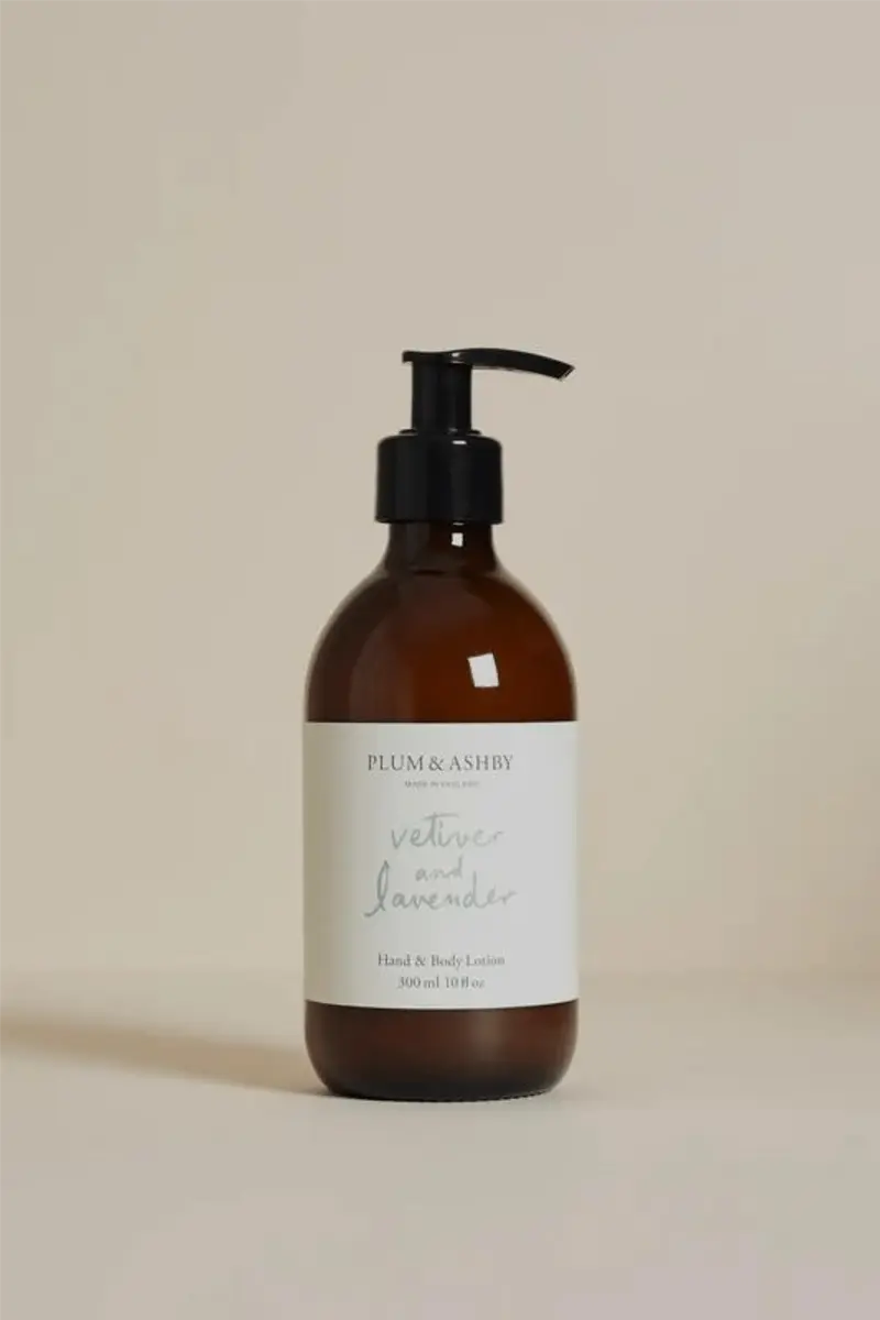 Vetiver & Lavender Hand & Body Lotion