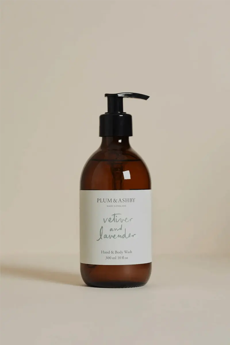 Vetiver & Lavender Hand & Body Wash