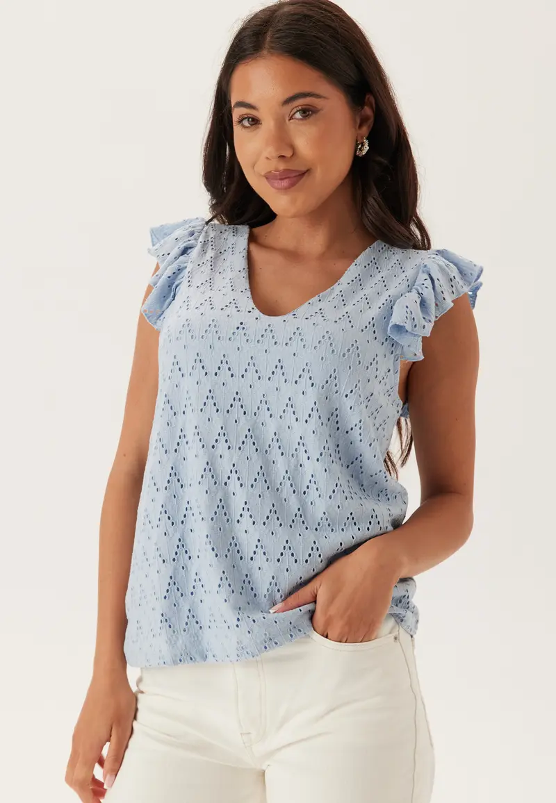 Viamalina V-neck C/S TOP TOP T