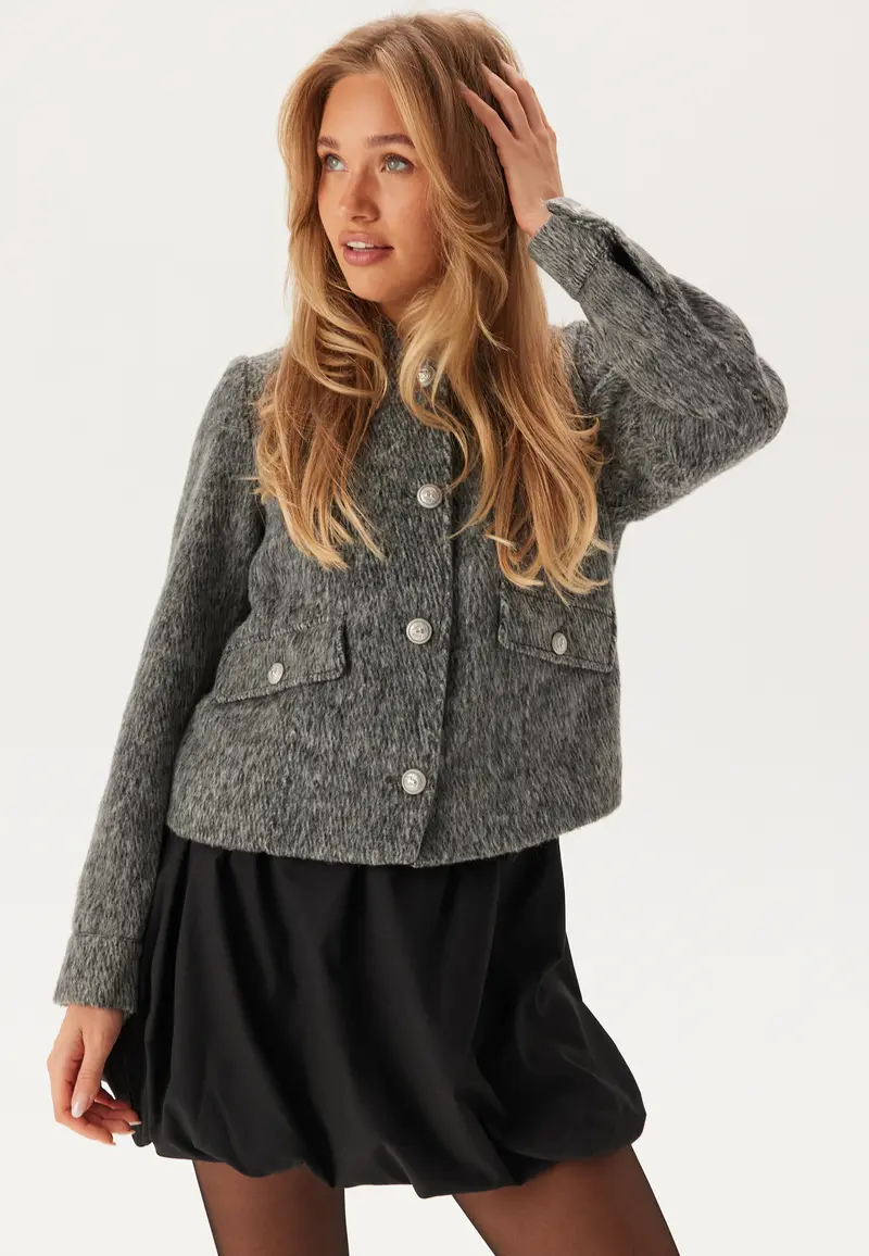 Vichichi L/S SHORT JACKET SHOR
