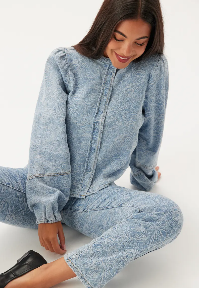 Vichris L/S DENIM SHIRT DENIM