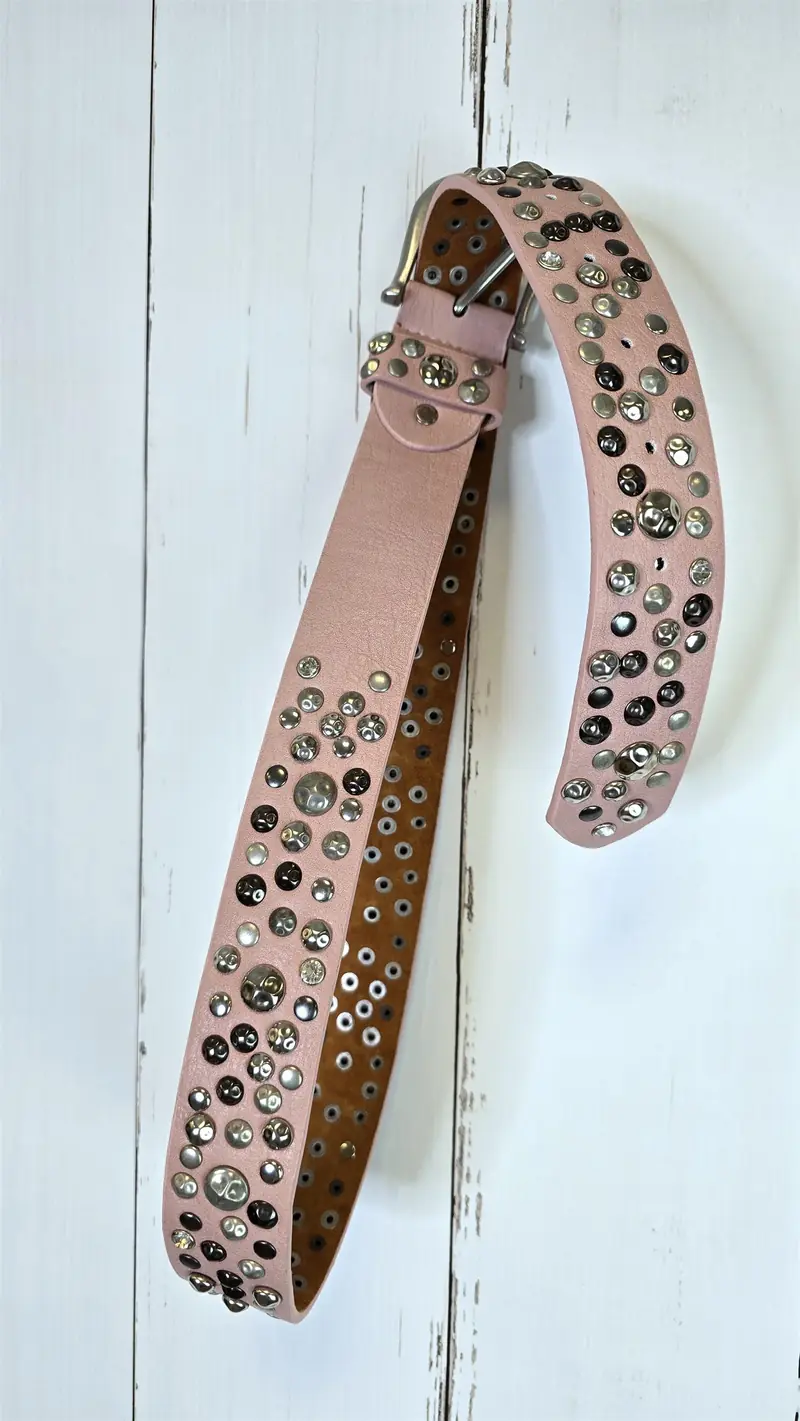 Vicky belte rosa