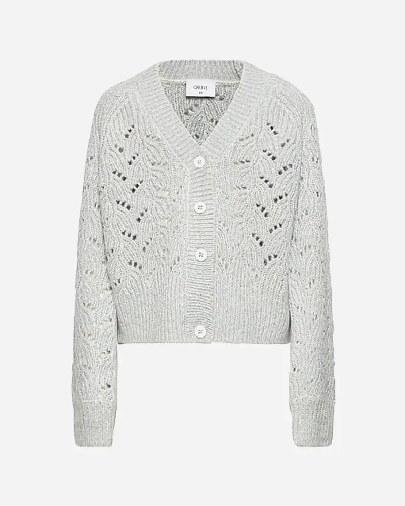 Victoria Knit Cardigan - Off white