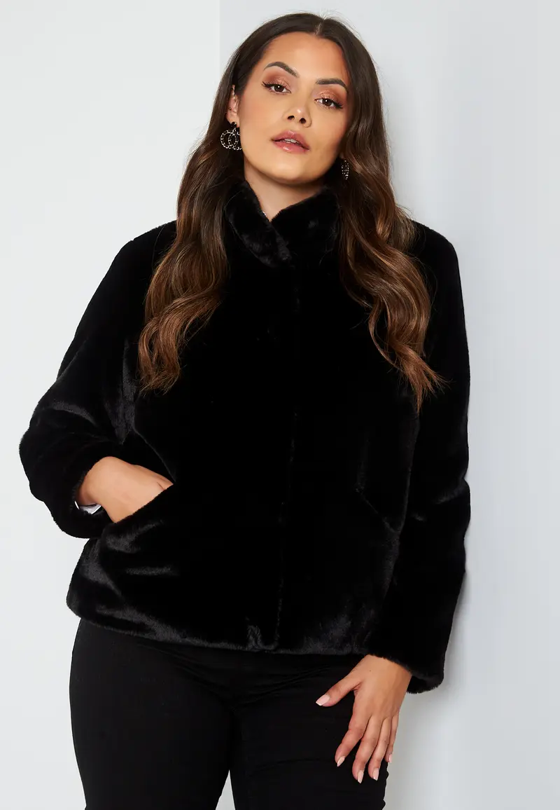 Vida Faux Fur Jacket