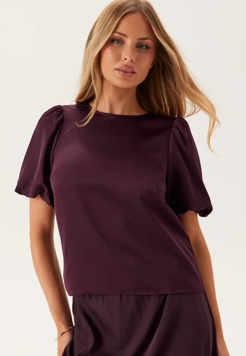 Viellette 2/4 SATIN PUFF TOP