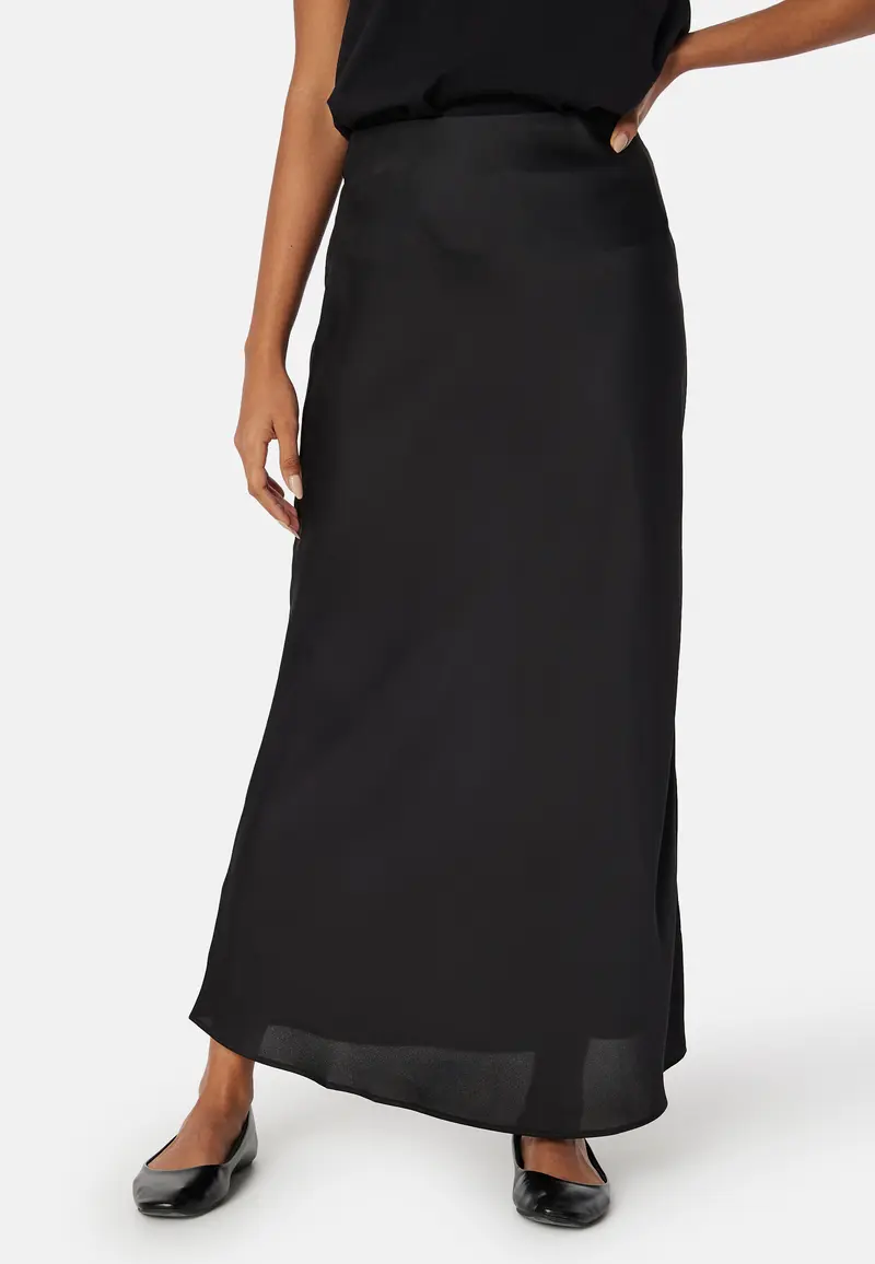 Viellette High Waist Long Skirt