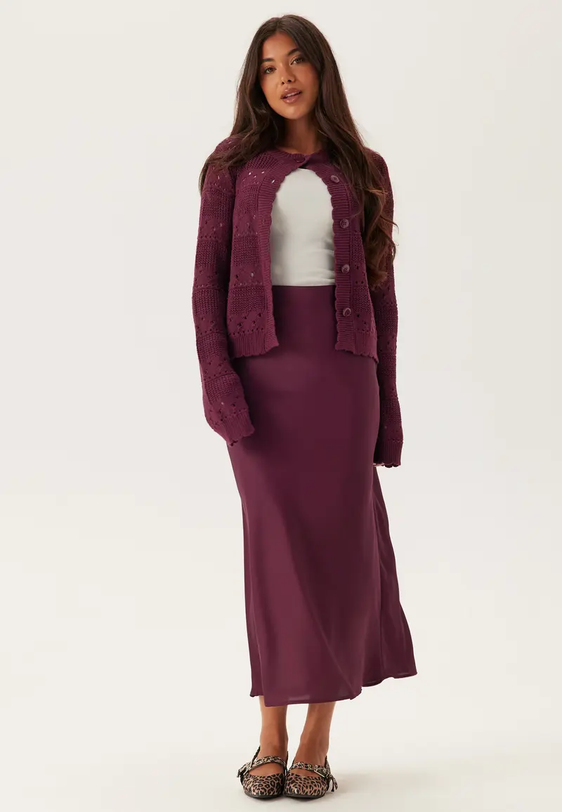 Viellette Hw Midi Skirt