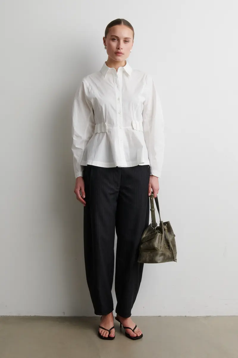 Vienne Barrel Trousers