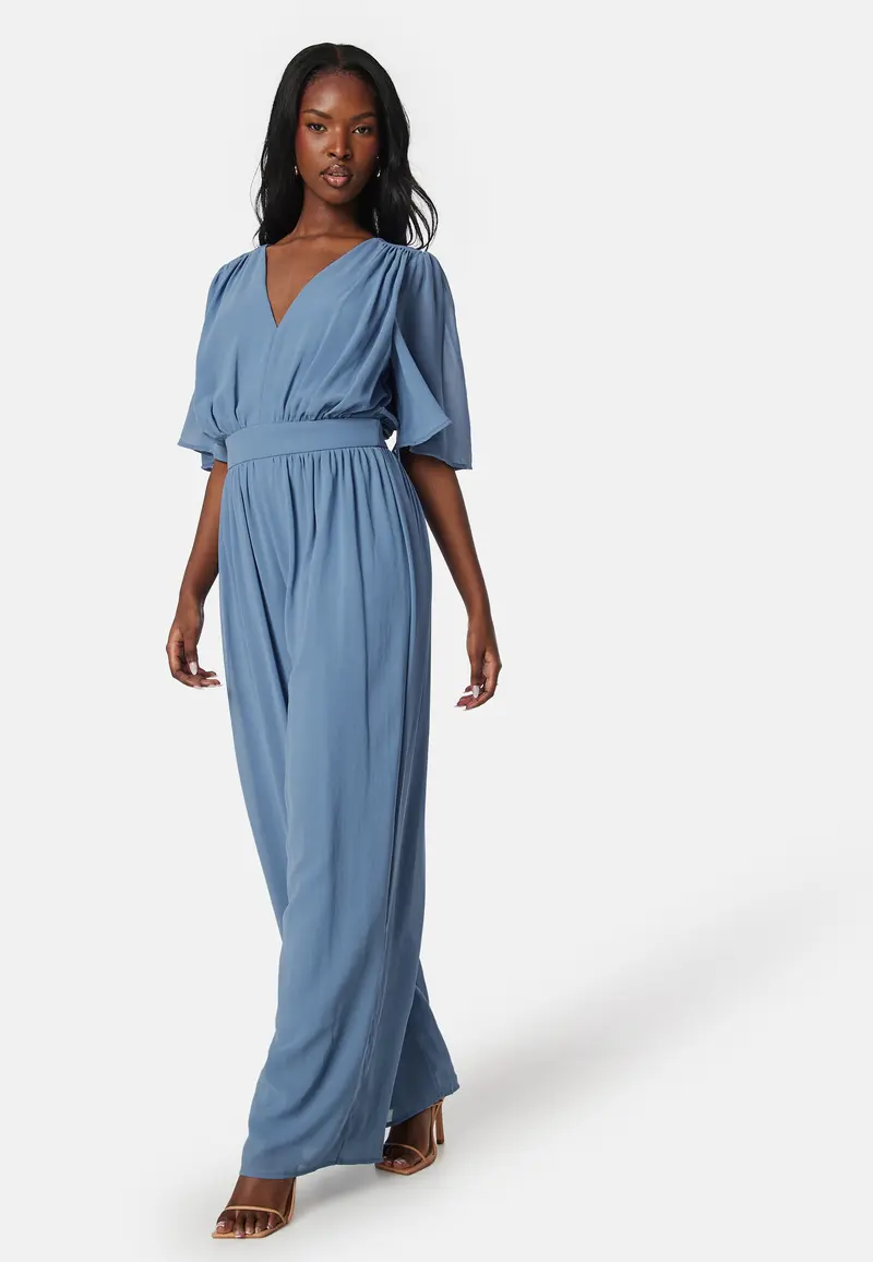 Vikarin V-Neck S/S jumpsuit