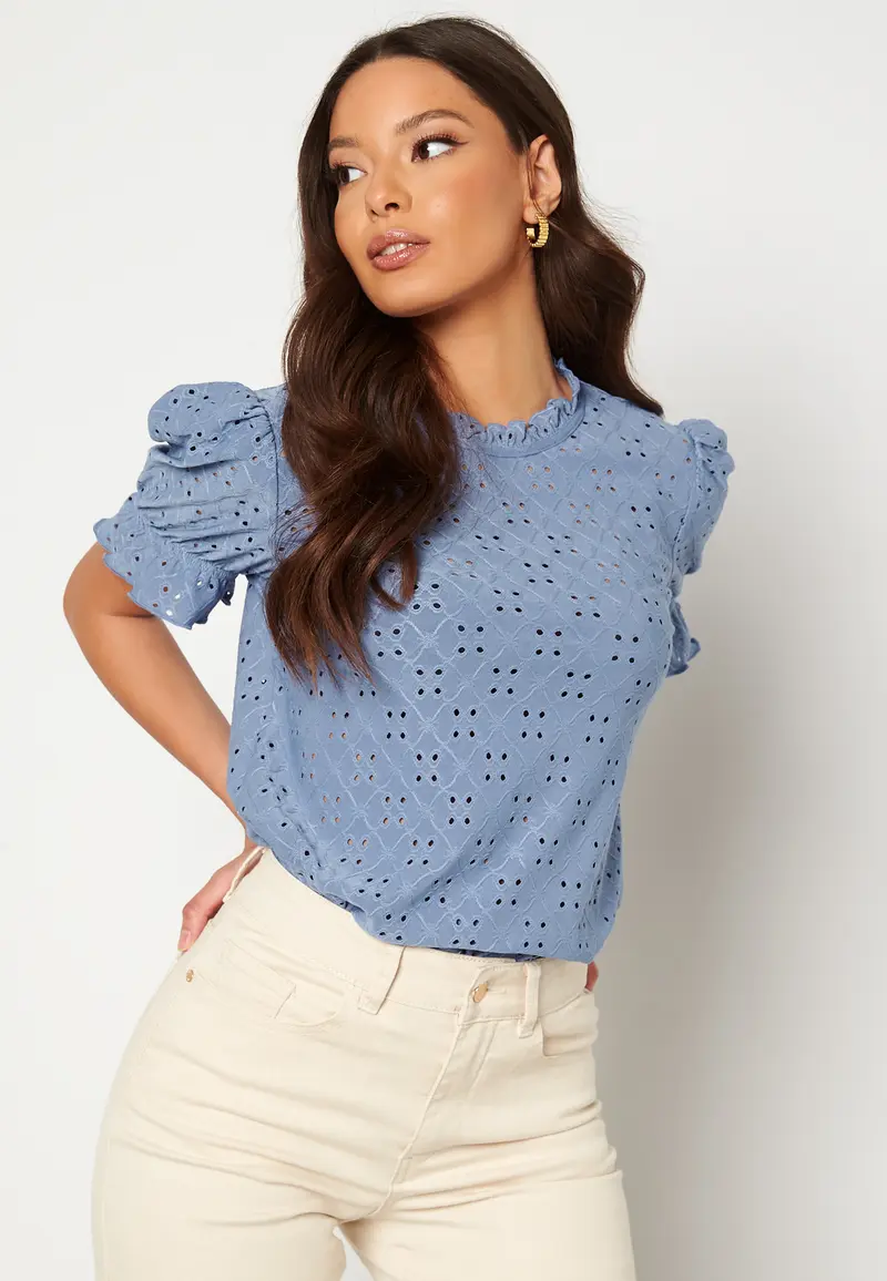 Vikawa S/S Flounce Top