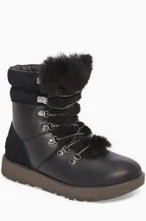 Viki Boots Black