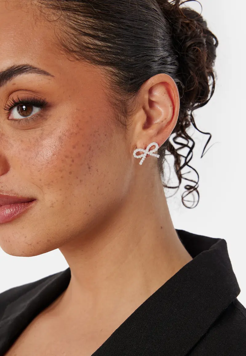 VIKYREN BOW EARRINGS/EF