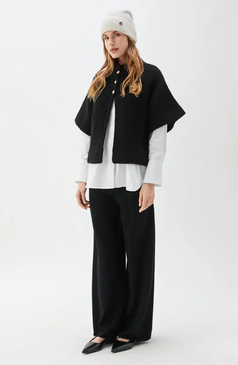 Vilanie Cardigan - Black