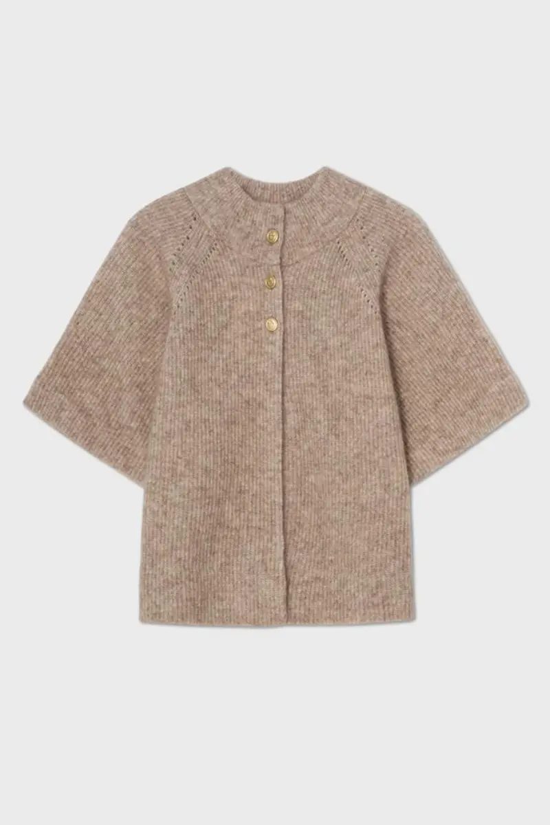 Vilanie Cardigan - Mele Melange
