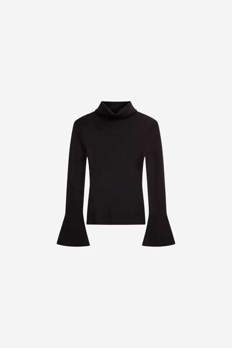 Vilje Merino Sweater Dark Brown