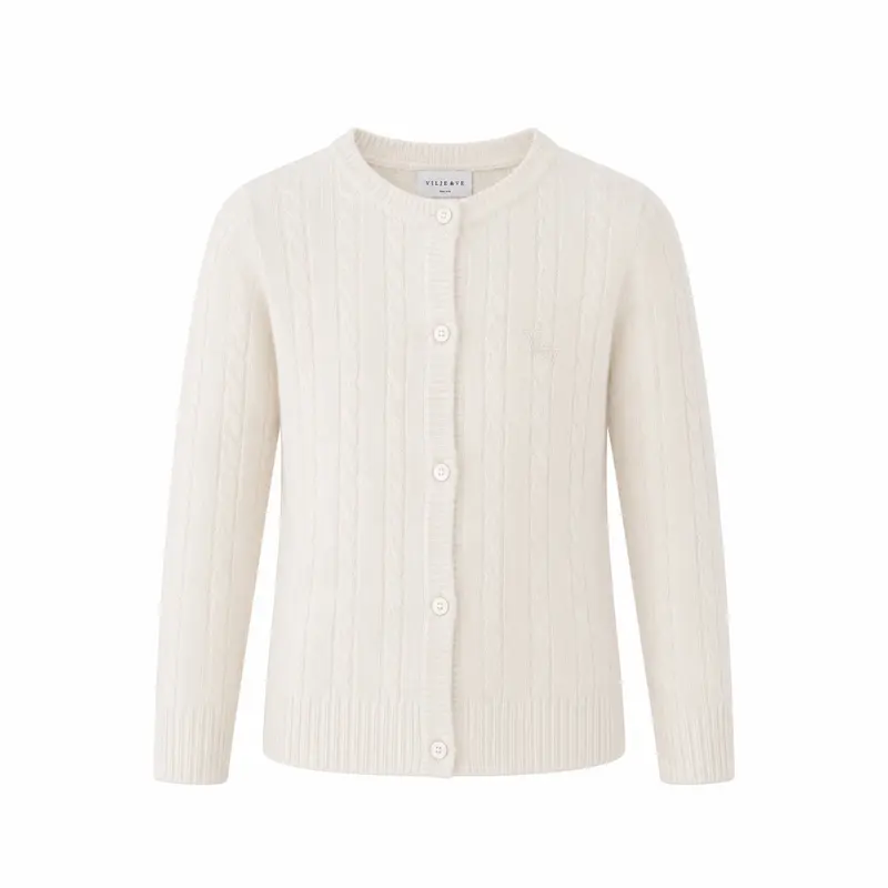 Vilje og Ve Elise Strikket Cardigan