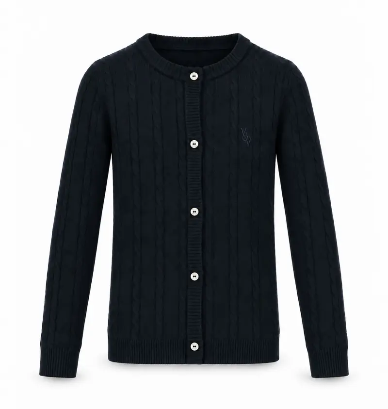 Vilje og Ve Elise Strikket Cardigan