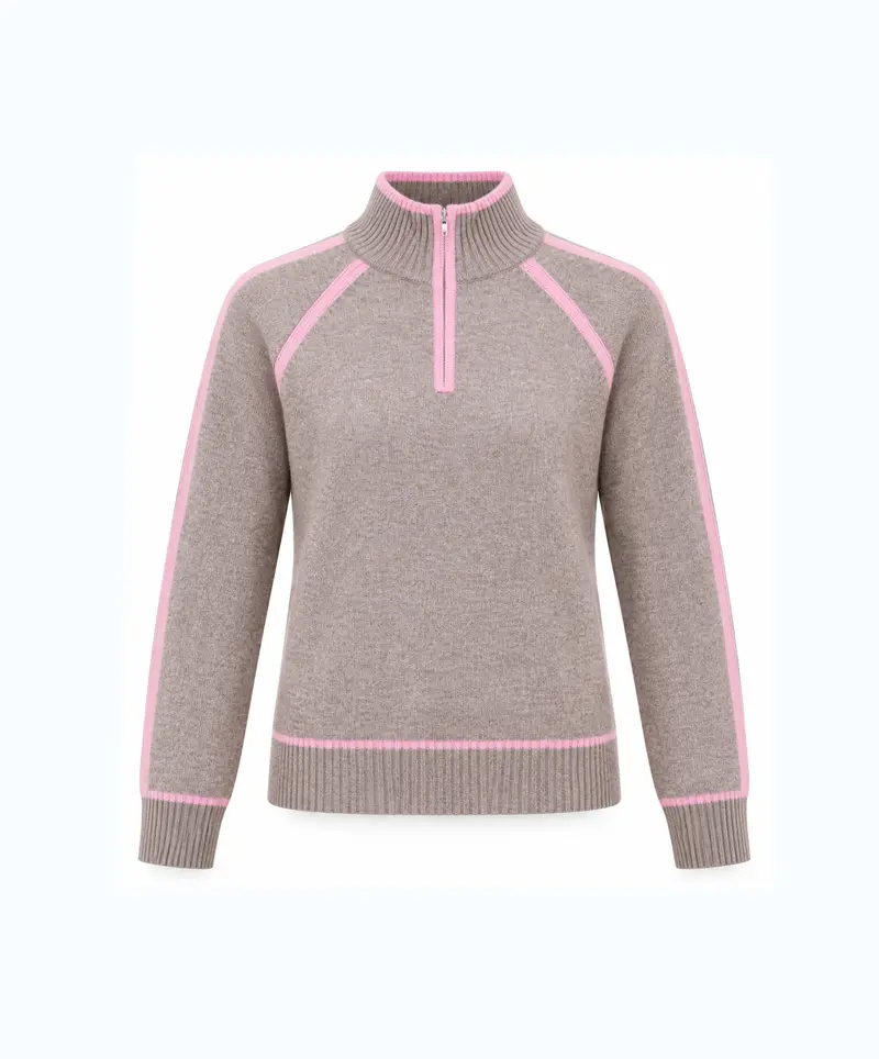 Vilje og Ve Esther 1/2 Zip Genser