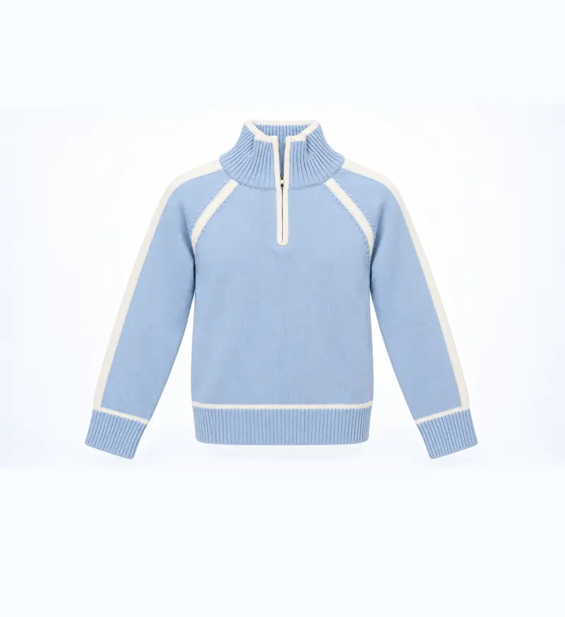 Vilje og Ve Esther 1/2 Zip Genser