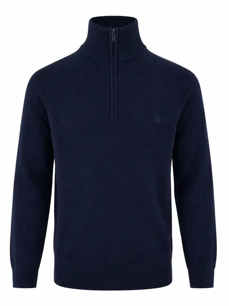 Vilje og Ve Håkon 1/2 Zip Genser