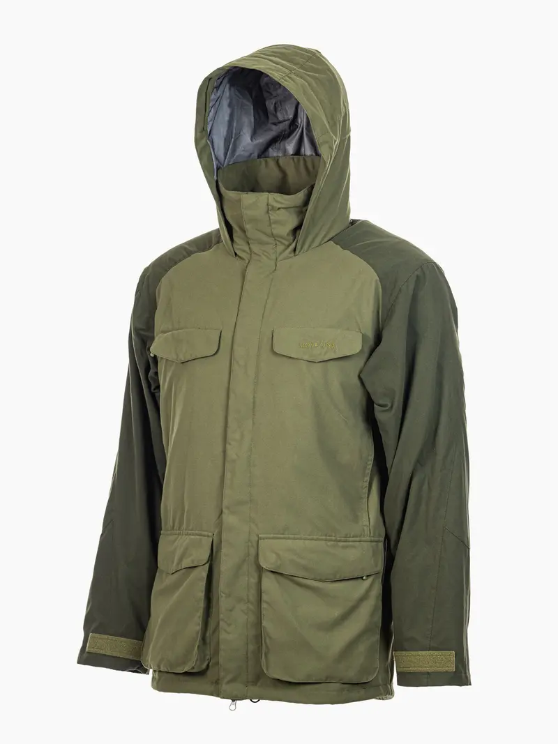Villmark jakke unisex Grønn