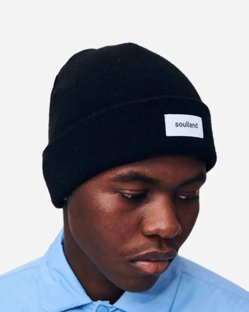 Villy Beanie  - Black