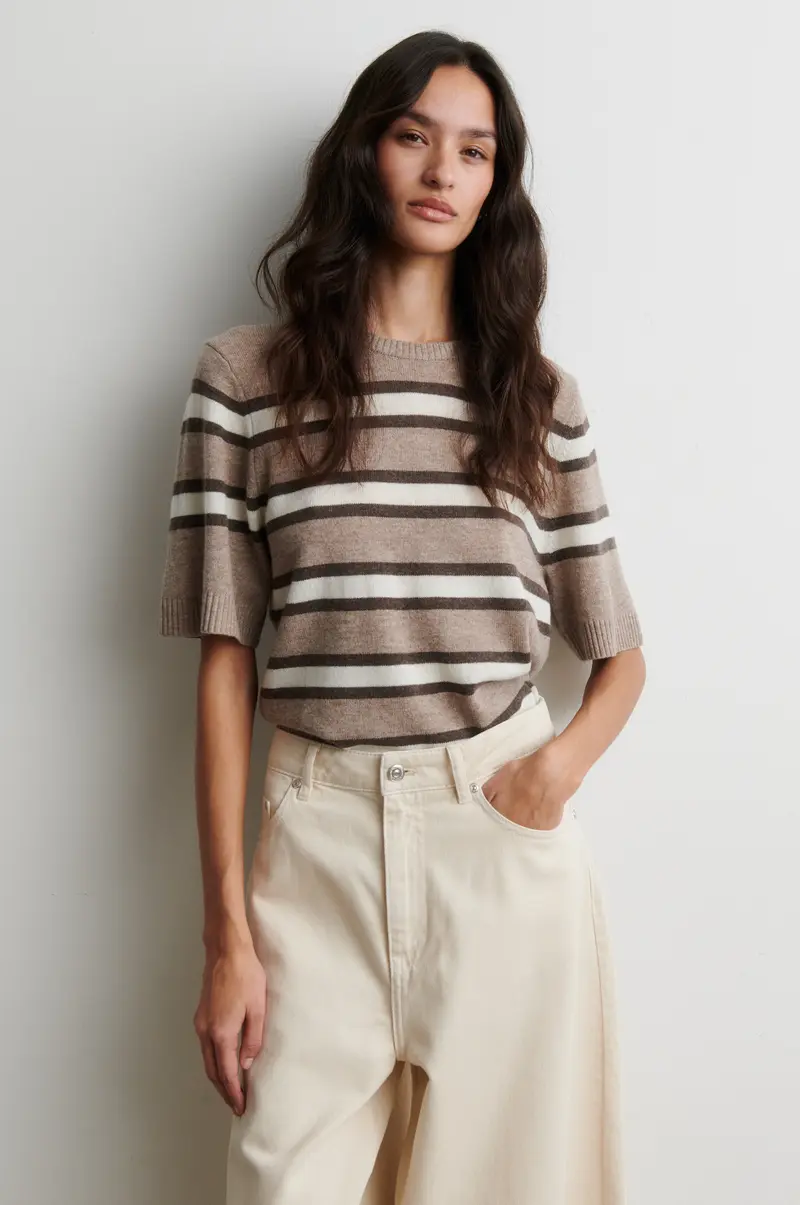 Vilna Knit SS O-Neck