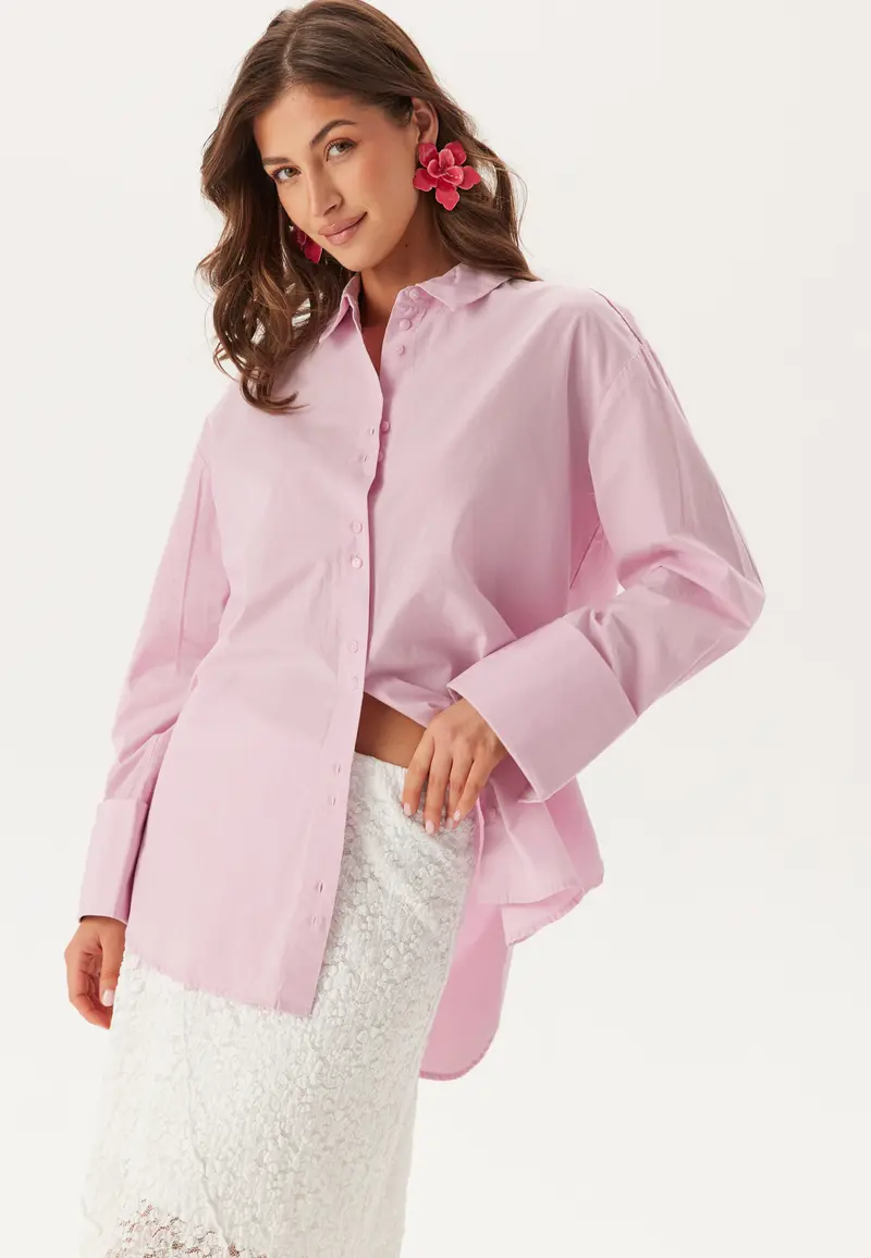 Vimarlene L/S LOOSE SHIRT/LN L