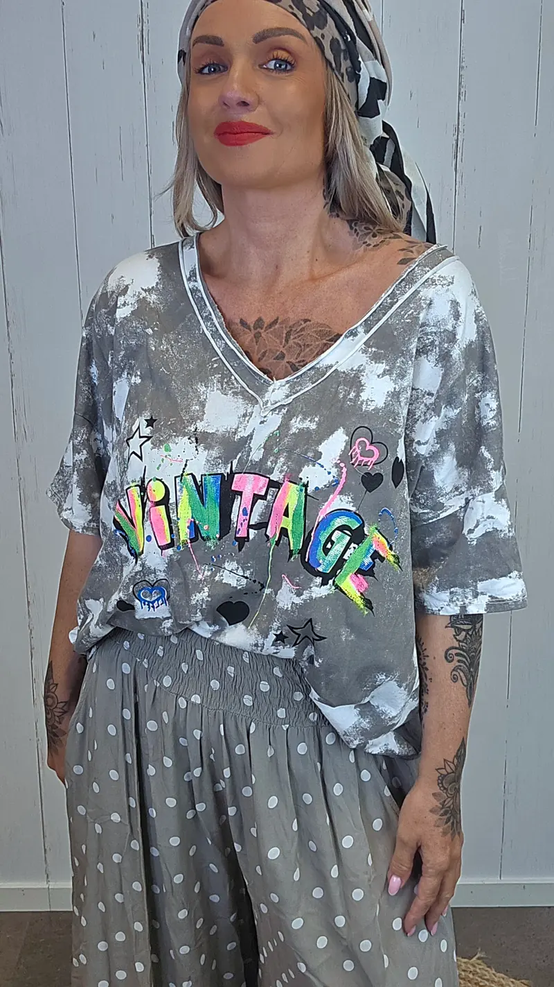 Vintage t-skjorte