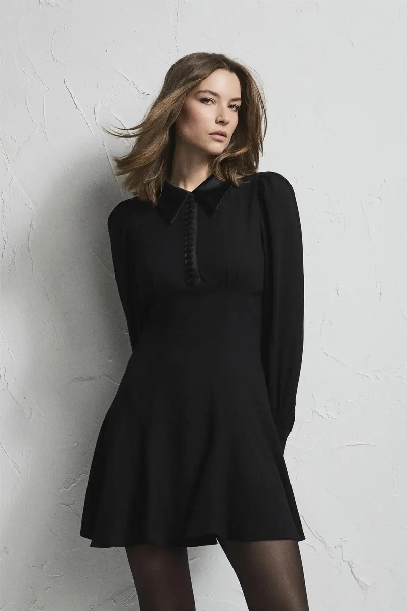 Viola Dress Black
