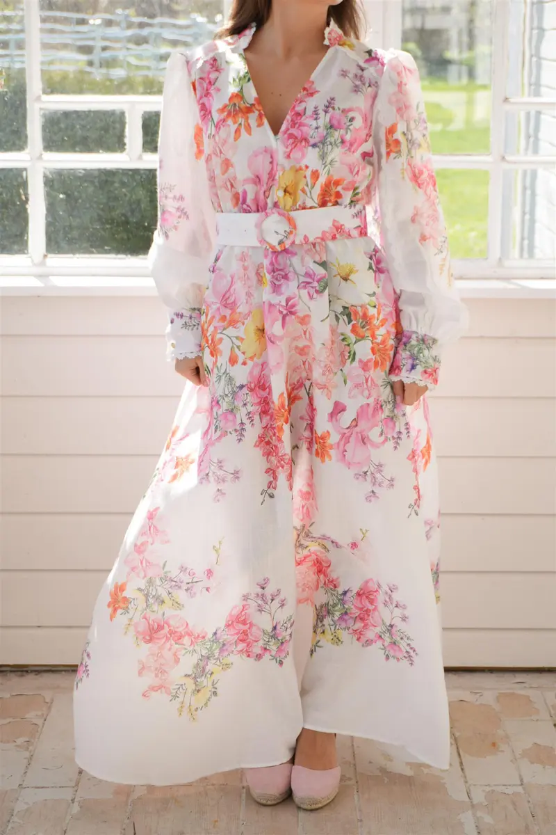 Vira Dress - White