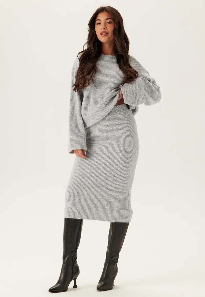 Viretta Pencil Knit Skirt
