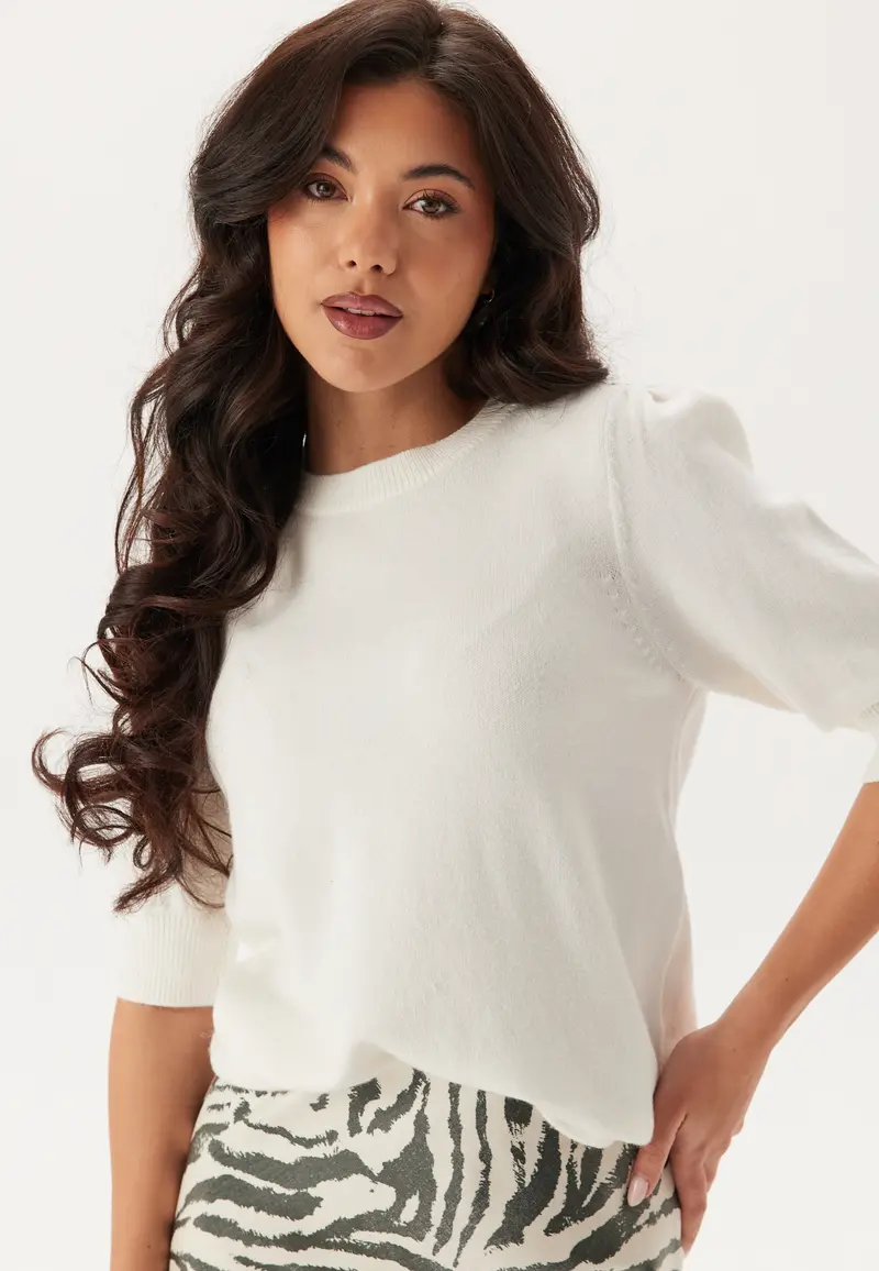 Viril 2/4 SLEEVE O-NECK KNIT T