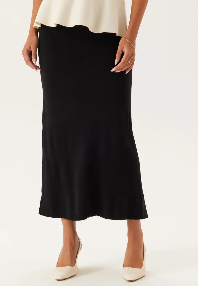 Viril Ankle Knit Skirt