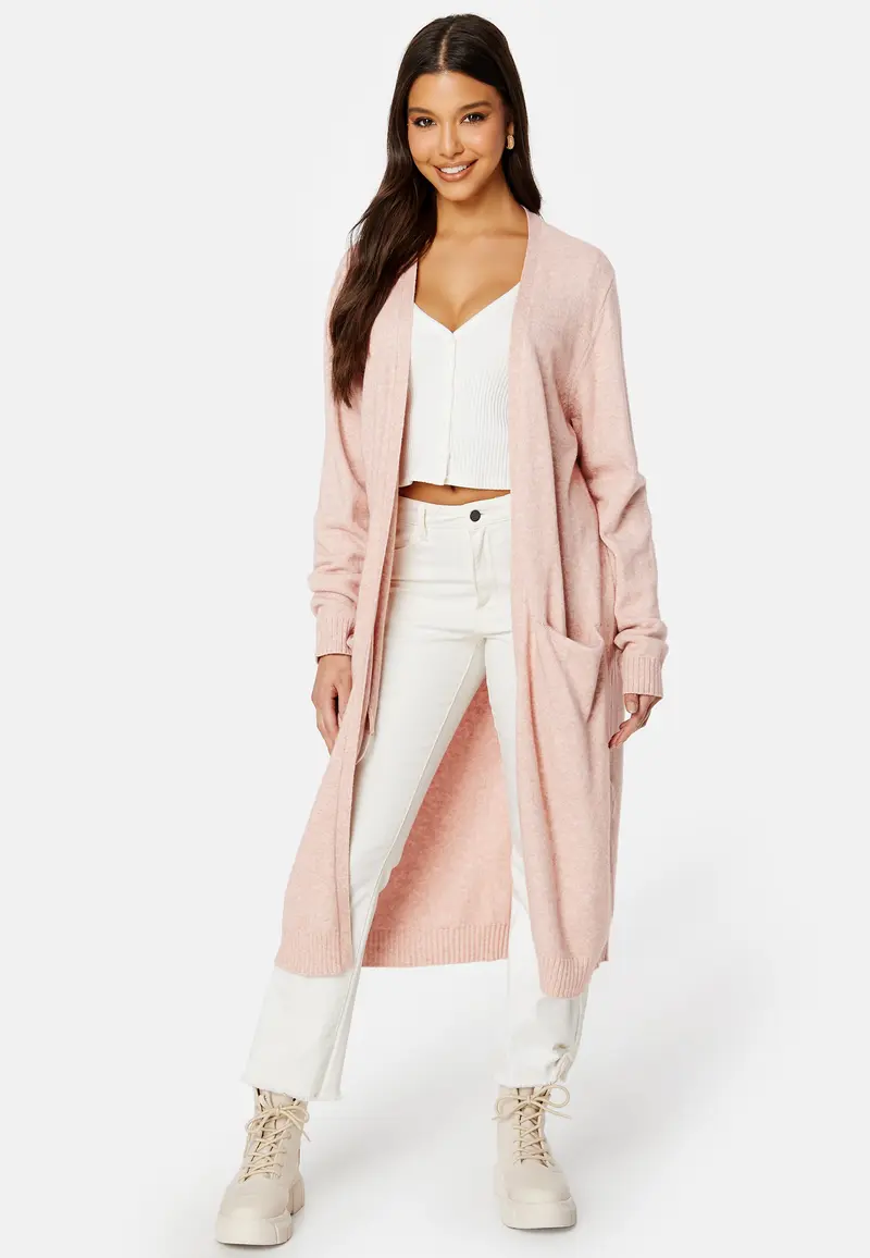 Viril Long Knit Cardigan
