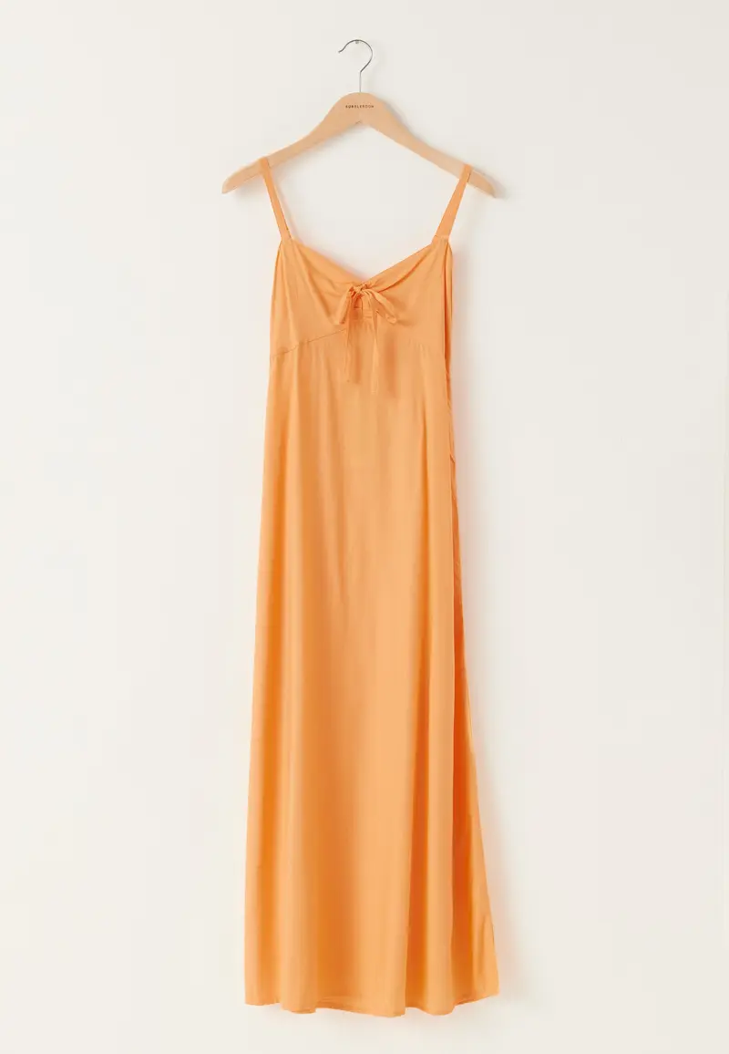 Viscose Maxi Dress