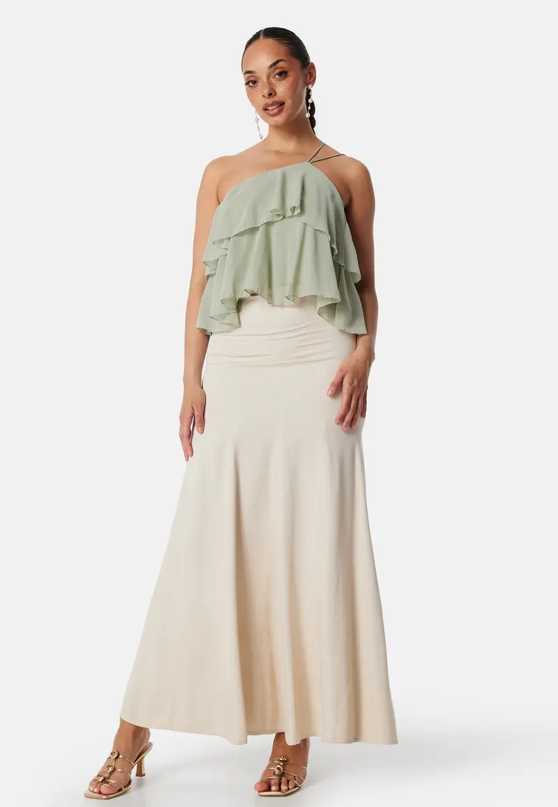 Viscose Maxi Skirt