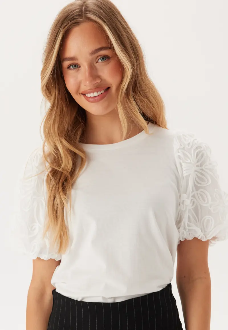 Visimonia O-neck S/S TOP TOP T