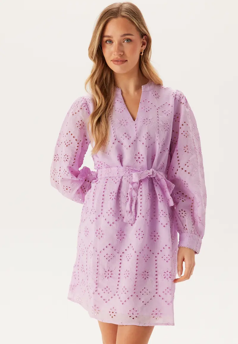 Visine L/S Short Dress