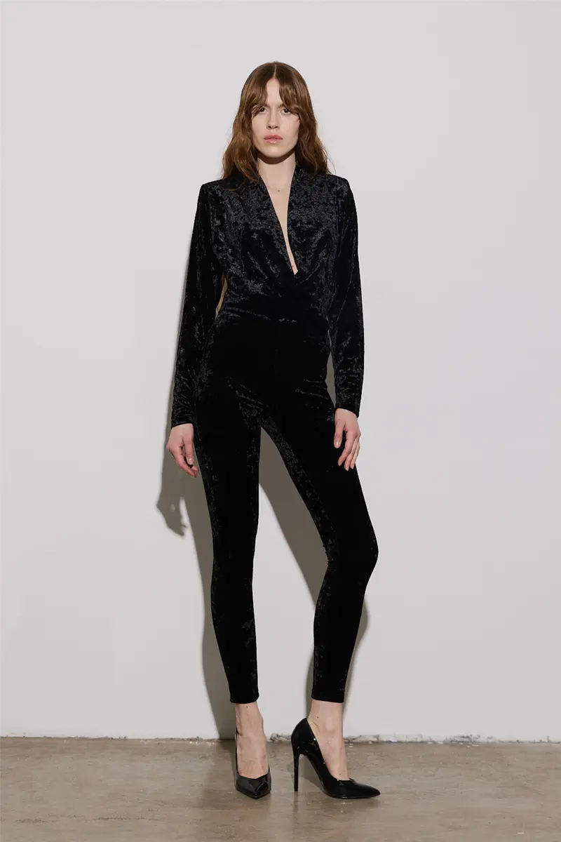 Vision Catsuit Black