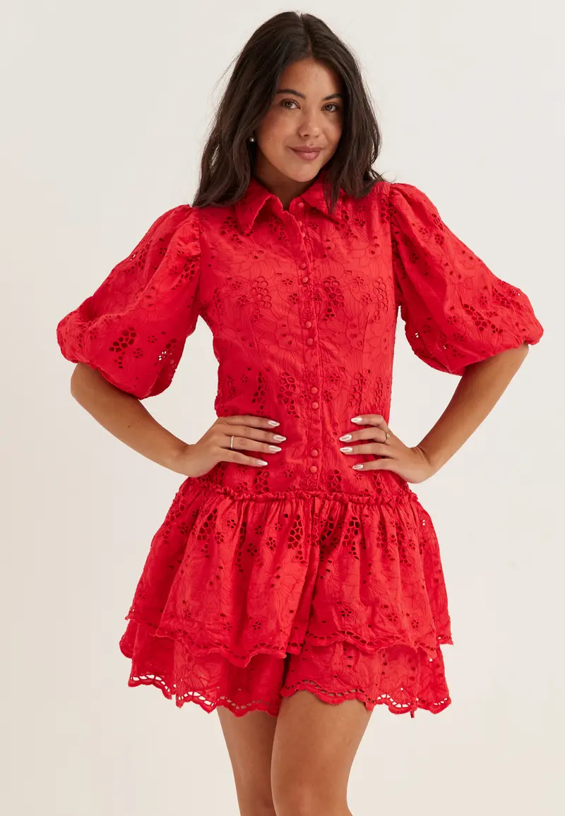 Vismilla 2/4 SHORT DRESS SHORT