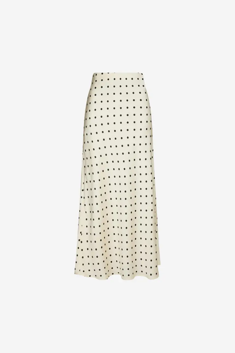 Viso Dot Skirt Creme